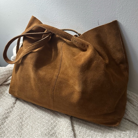 Haute Hippie suede hobo bag NWT - Picture 7 of 10